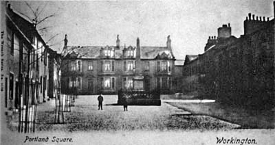 Portland Square, Workington, circa 1900